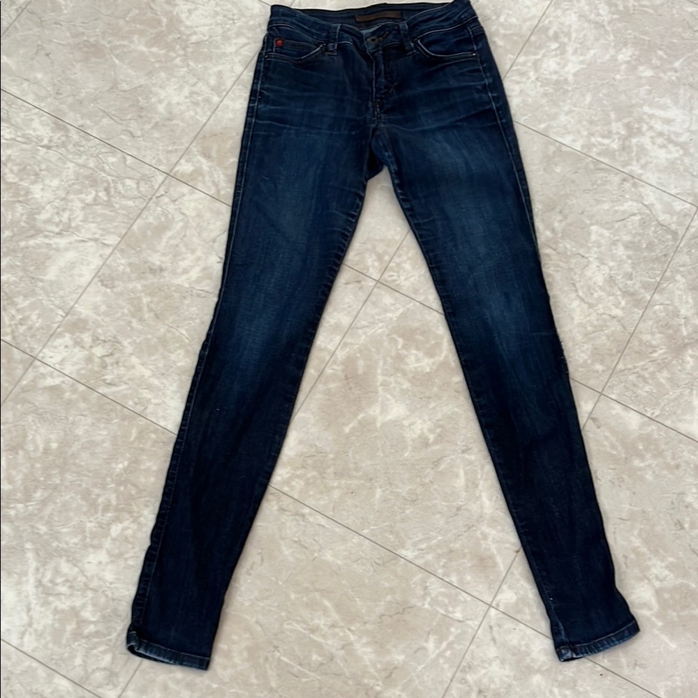 Joe's Jeans Blue Skinny Fit Denim 25